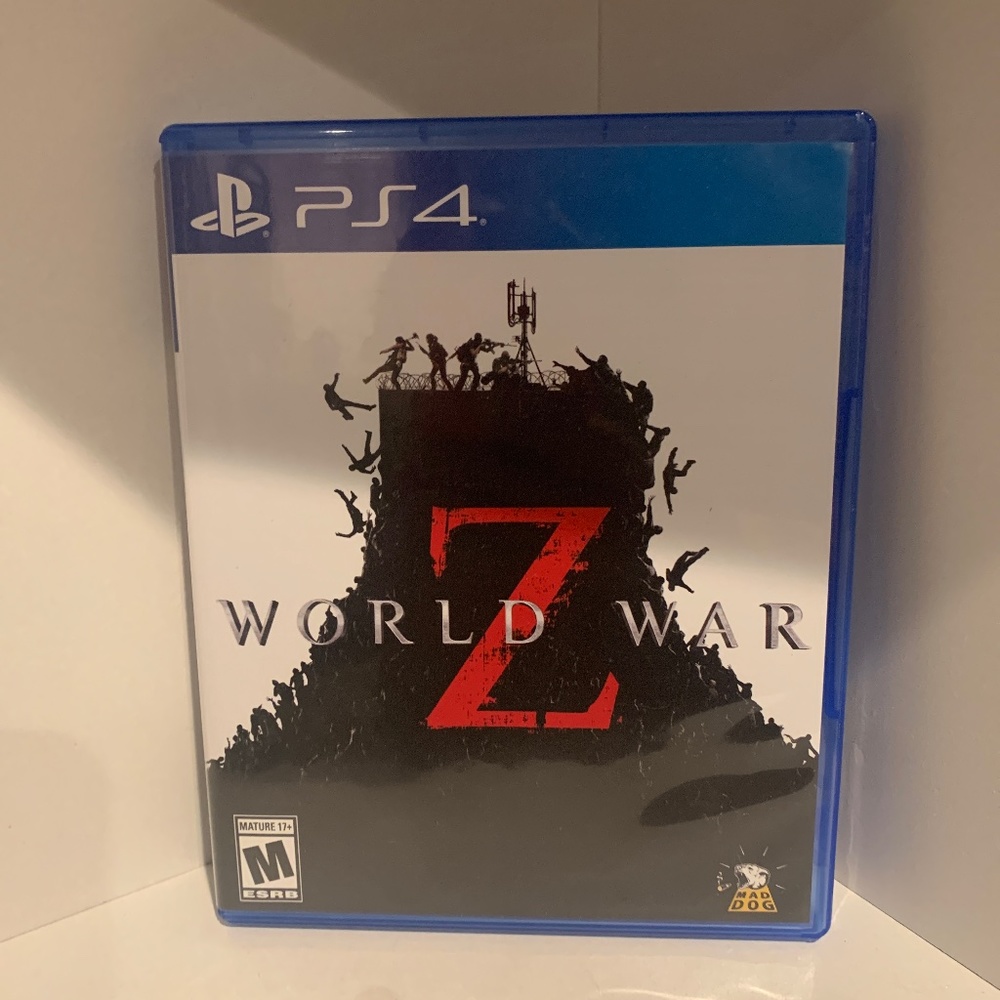 Sony PS4 World War Z Video Game Disc